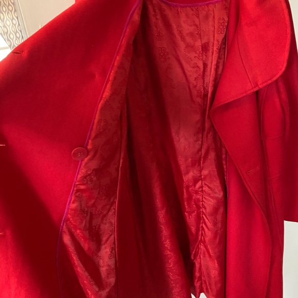 Jessica Simpson Red winter coat - Picture 3 of 5